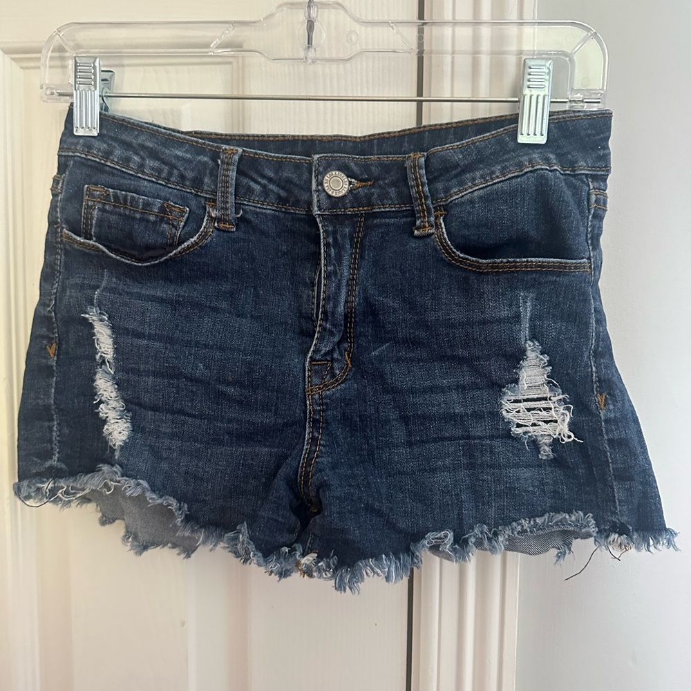 Klique B Jean Shorts